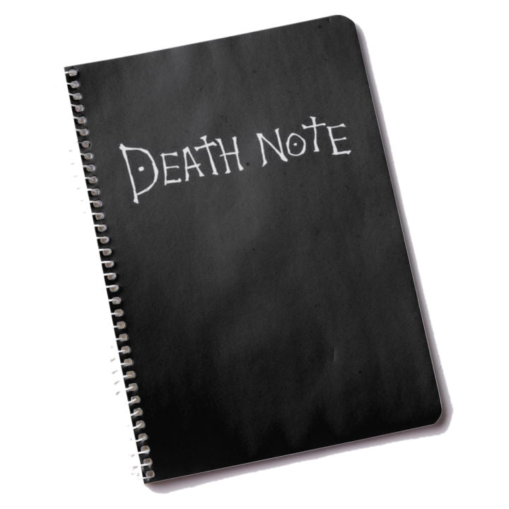 DeathNote Spiral Notebook