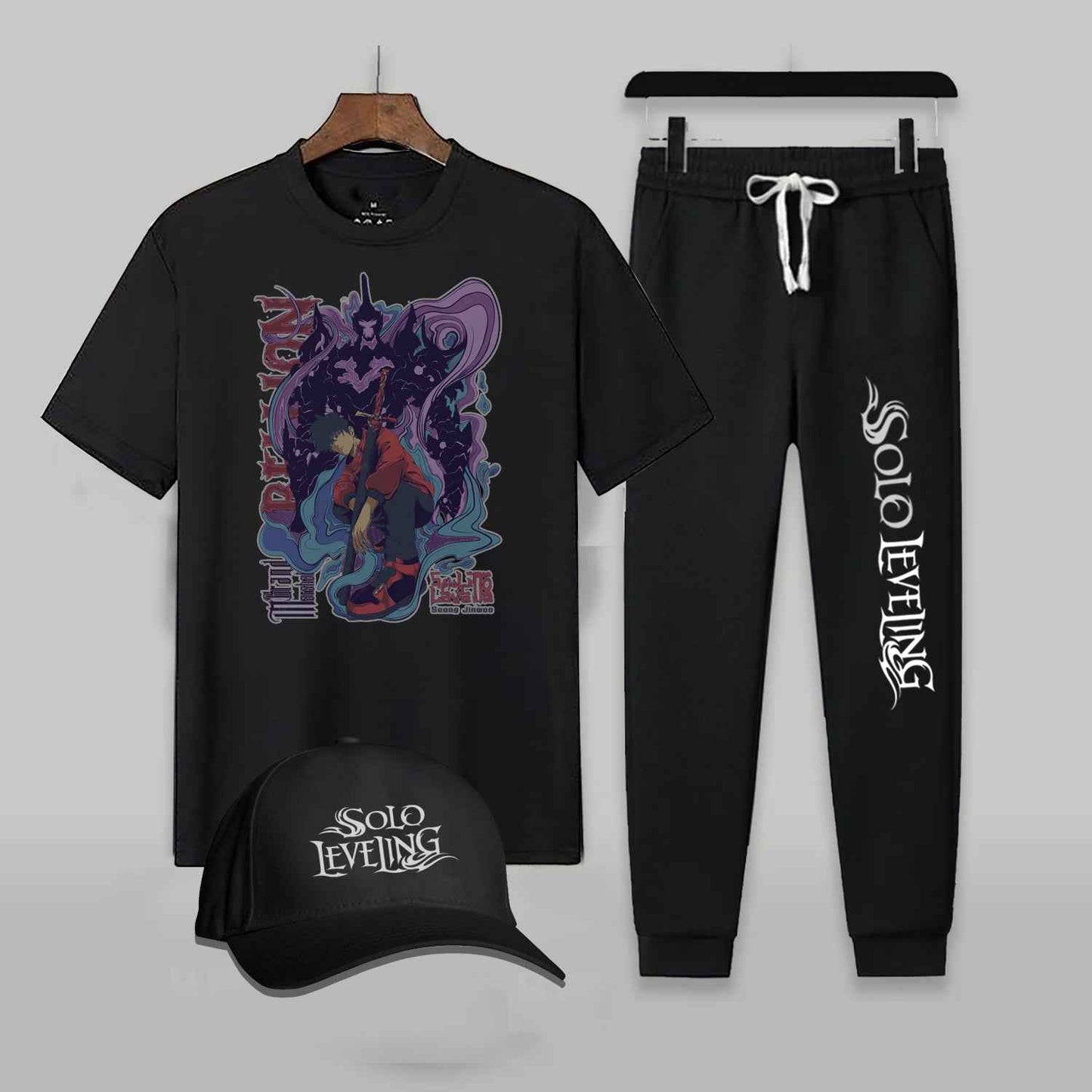 Solo Leveling Tracksuit
