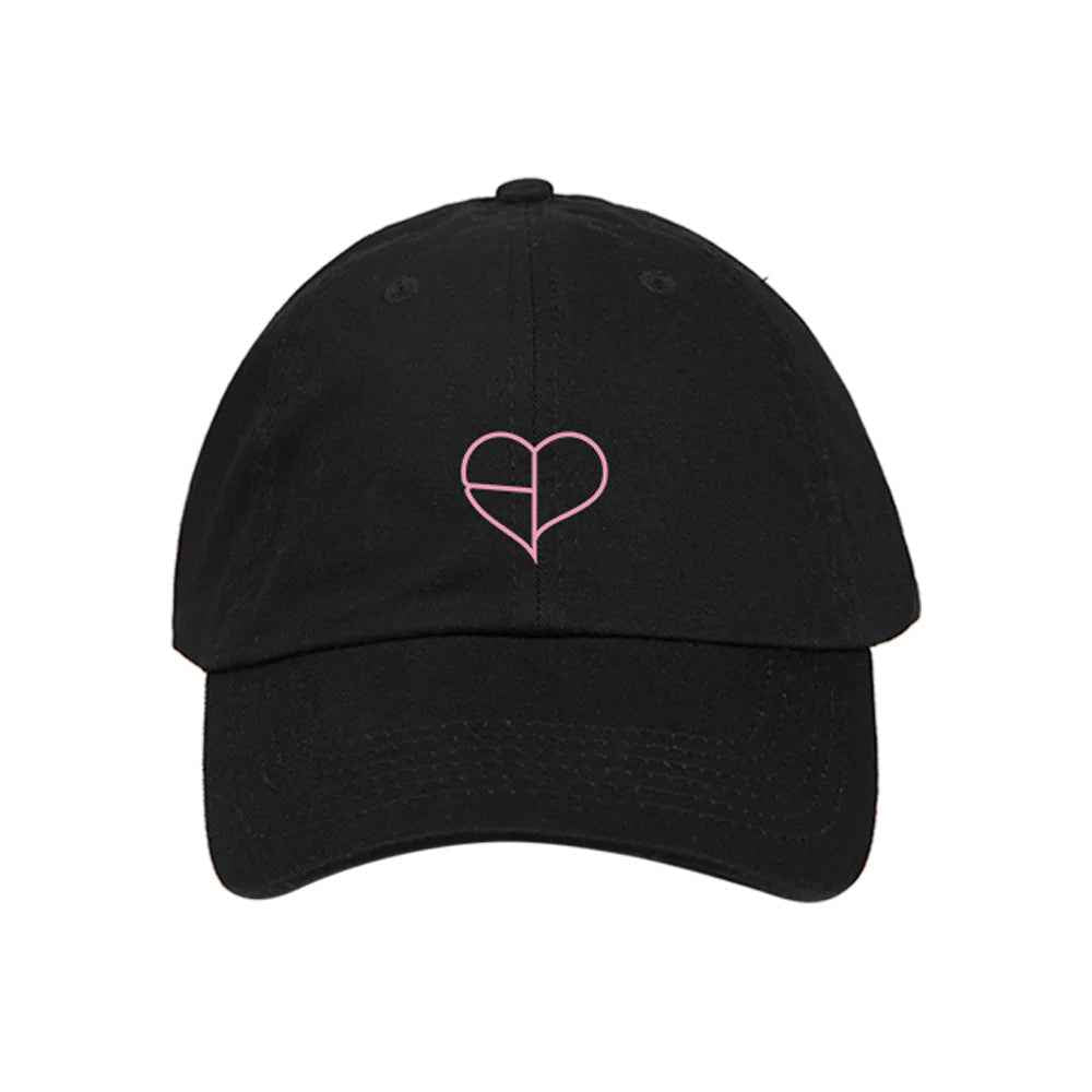 Blackpink Heart Cap