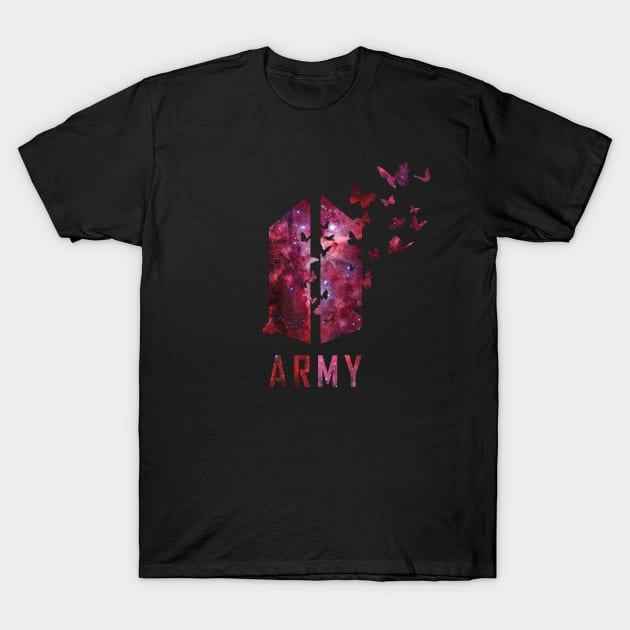 Bts Army Logo T shirt