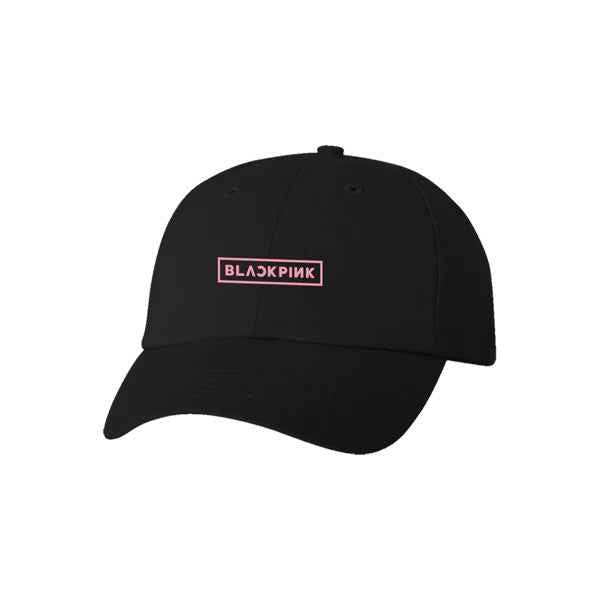 Blackpink Logo Cap