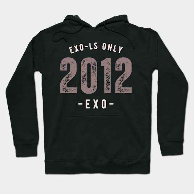 Exo Only 2012 Exd Hoodie