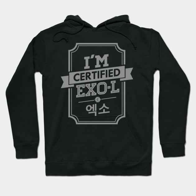 I'M Certified EXO-L Hoodie