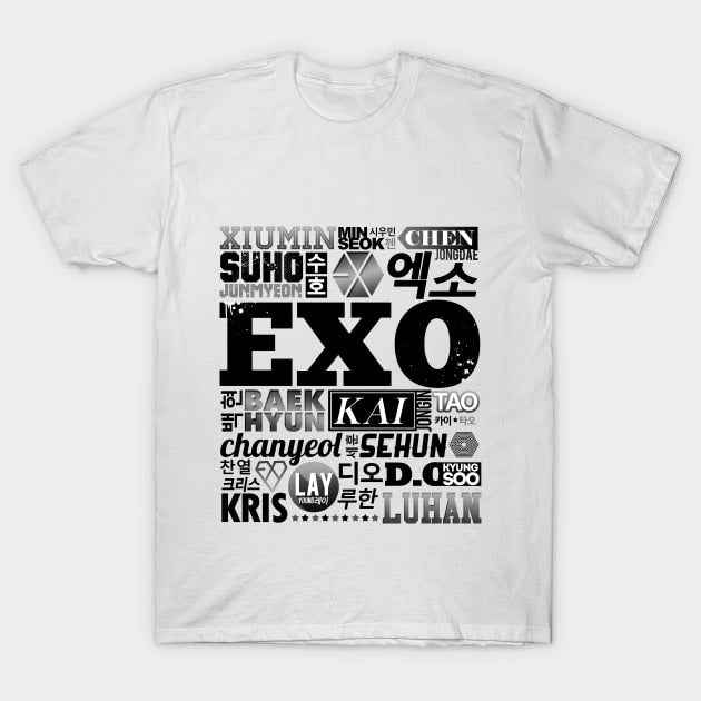 Exo Tshirt