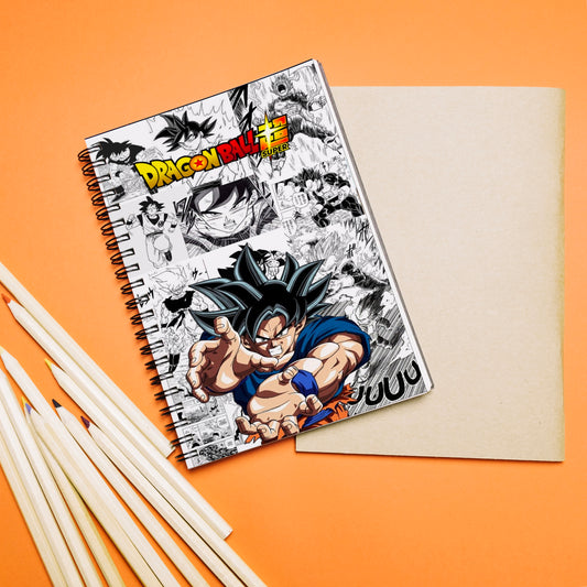 Dragon ball z notebook