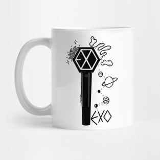 Exo Light Stick Mug