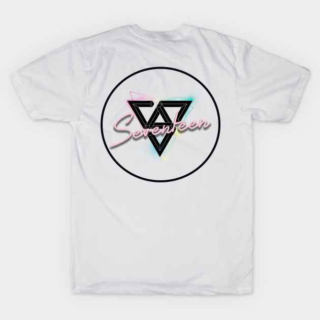 Seventeen Logo Tshirt