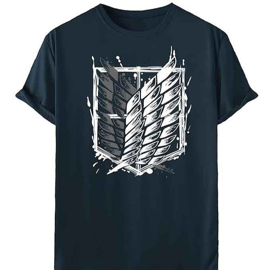 Crazy Guy Cotton Mens Anime Tshirt