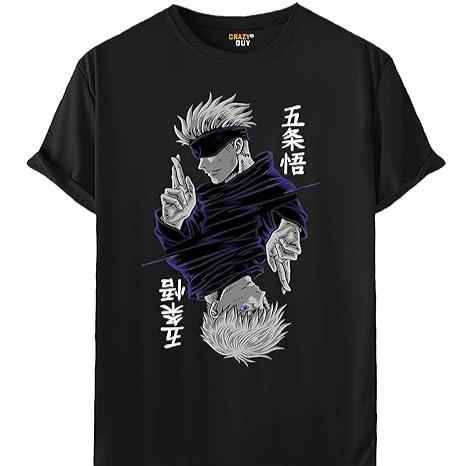 Anime Cotton Tshirt