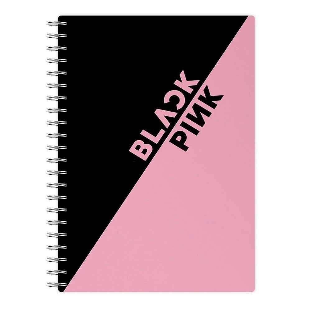 Blackpink Logo Notebook