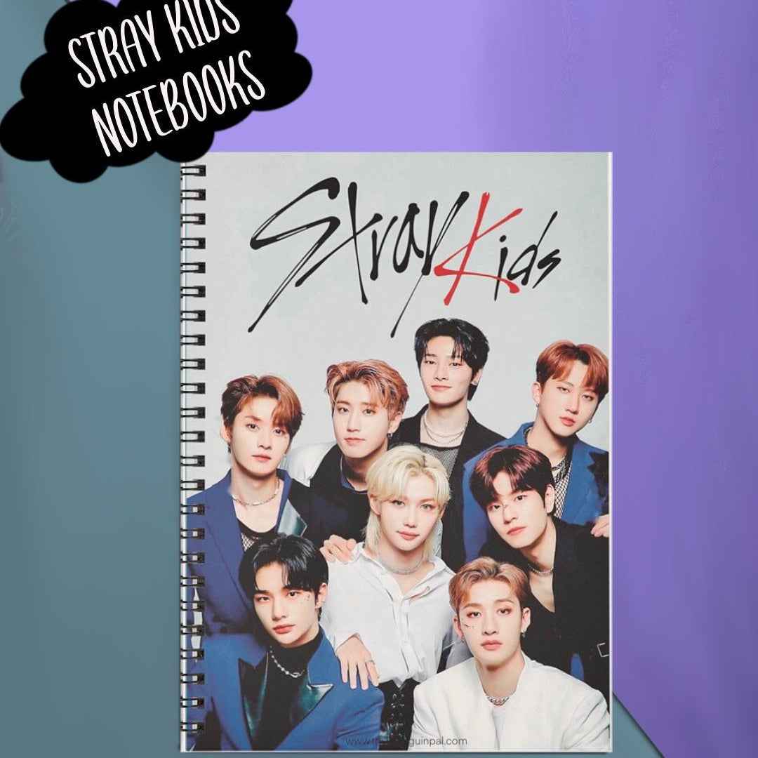 Stray kids Notebook