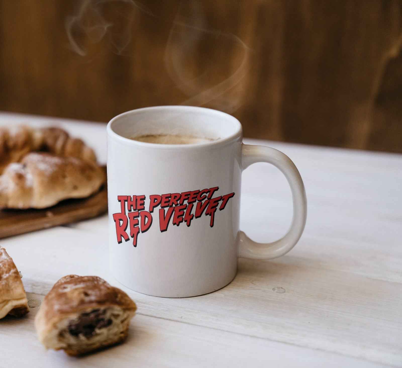 "Red Velvet Mug