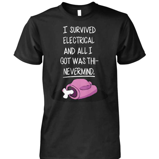 "Among Us Crewmates T-Shirt - Funny Gaming Shirt for Fans"