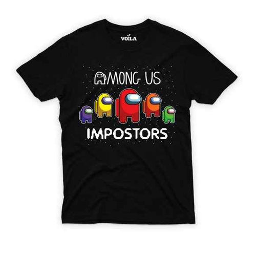 "Among Us Crew T-Shirt - Cool Gamer Shirt for Fans of the Game"
