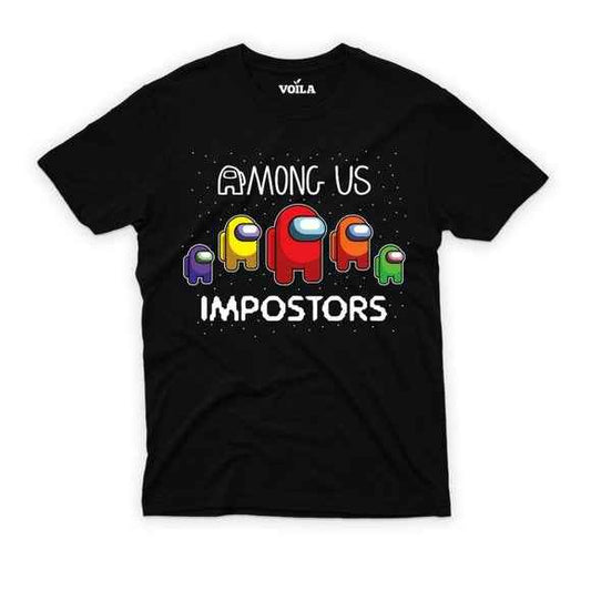 "Among Us Crew T-Shirt - Cool Gamer Shirt for Fans of the Game"