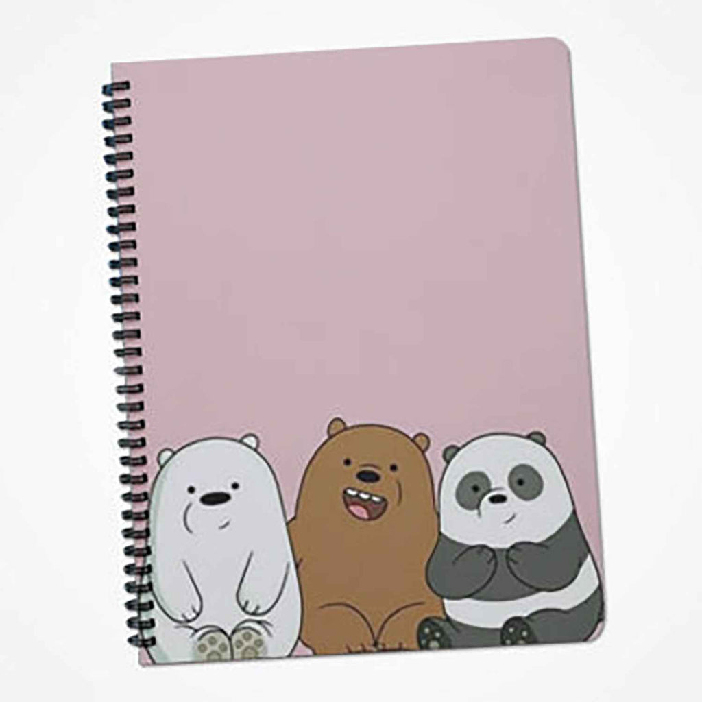 Bare Bears Notebook