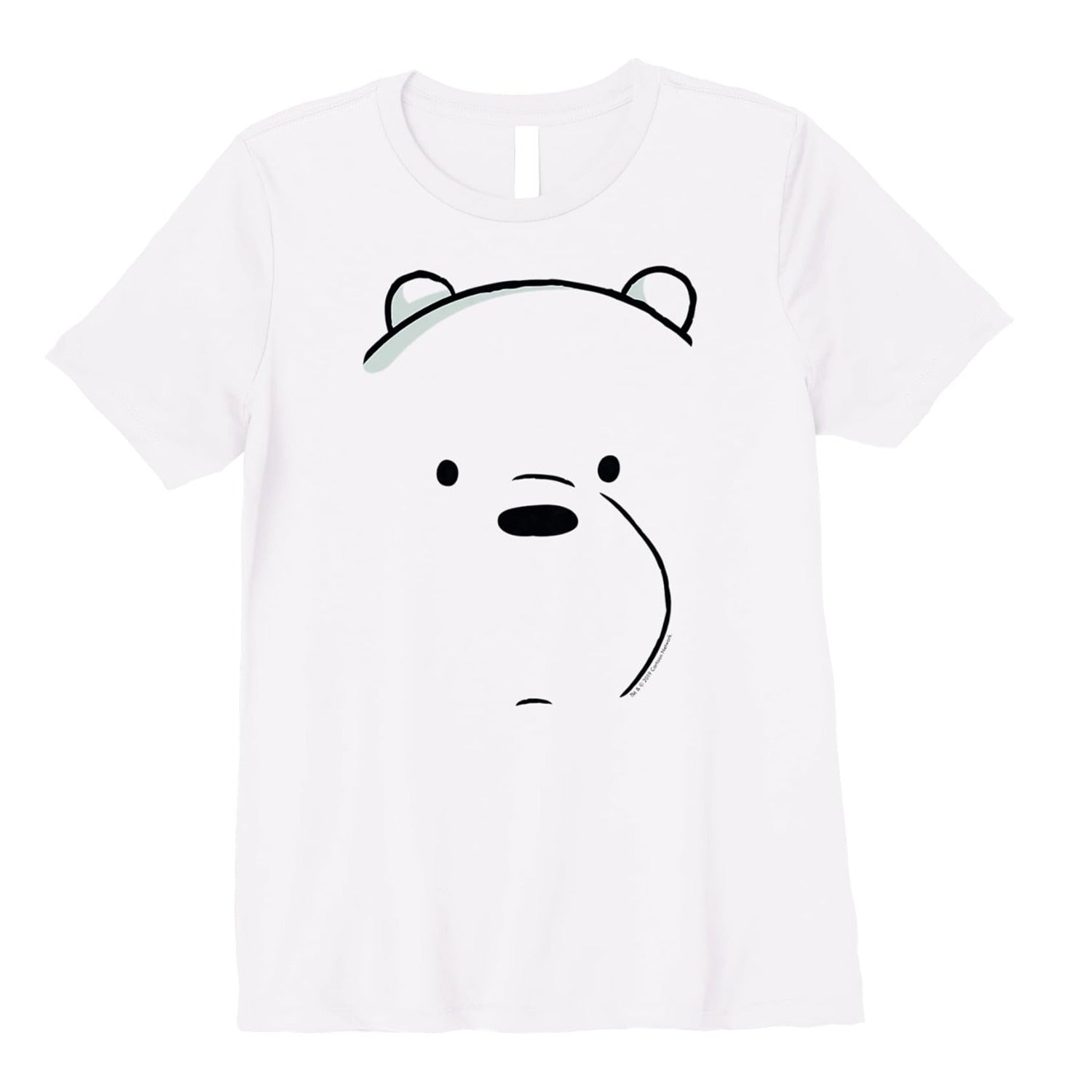 "Bare Bears T-Shirt" - THE SHOP MERCH