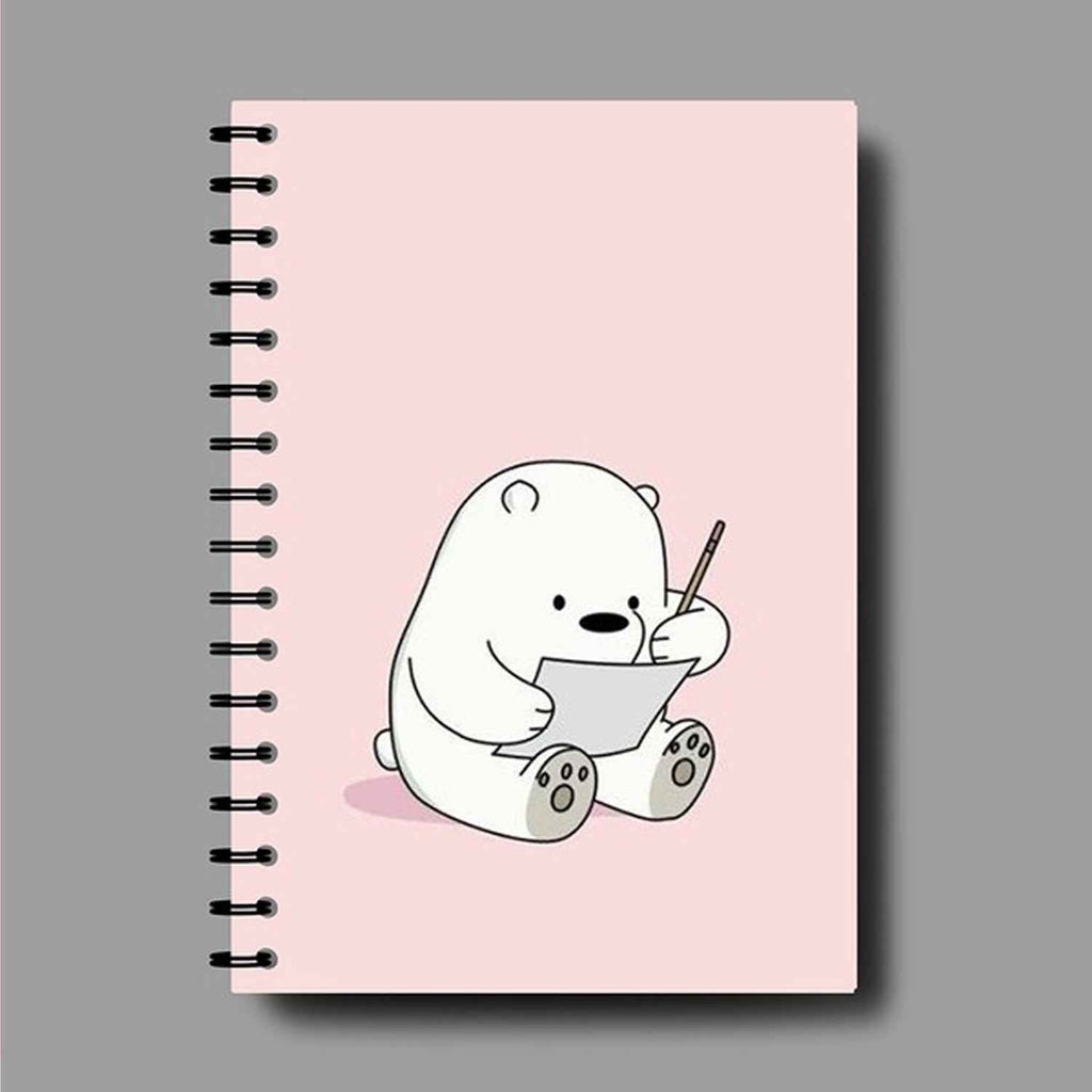 Bare Bears Notebooks for School