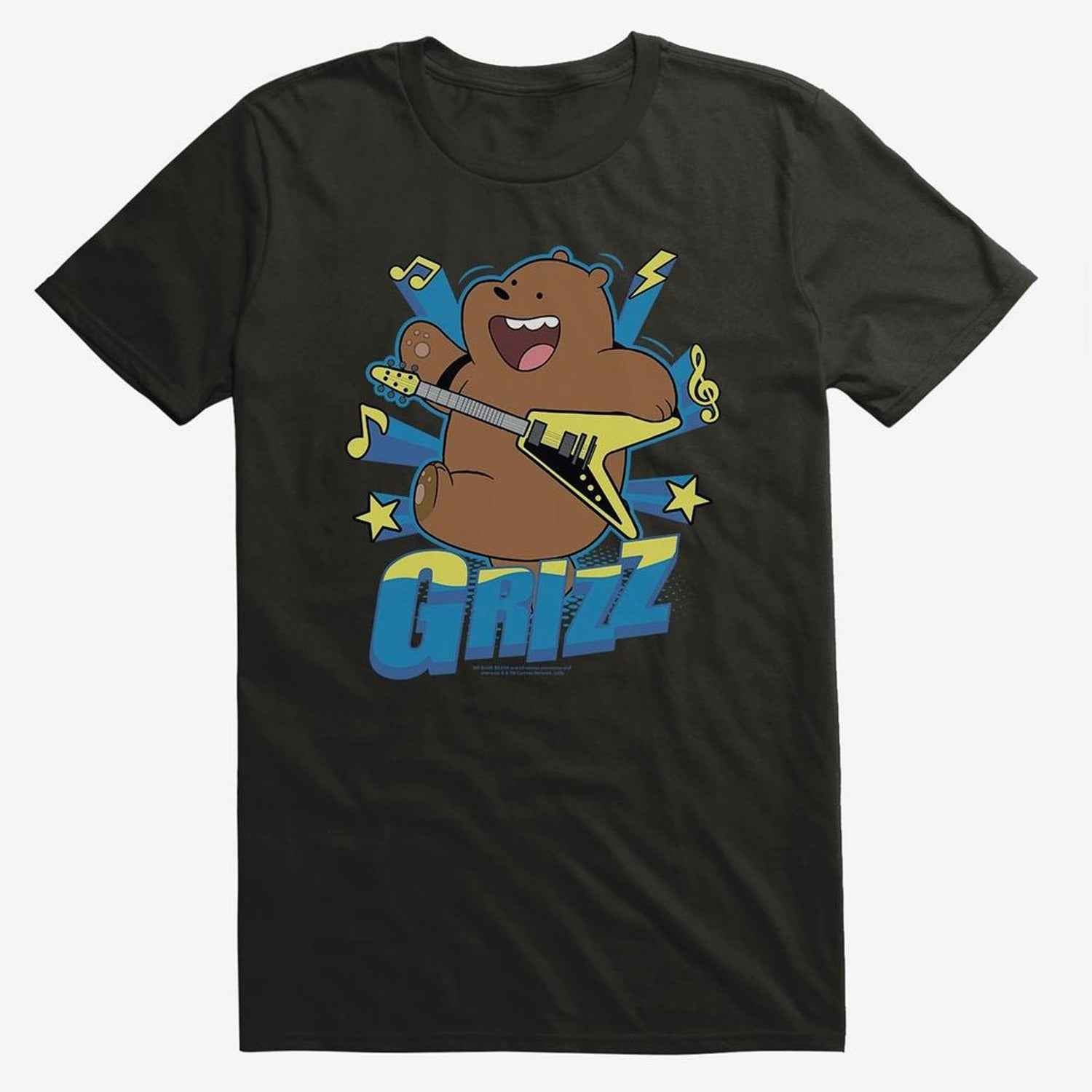 "Bare Bears T-Shirt - Cute Cartoon Bear Design"