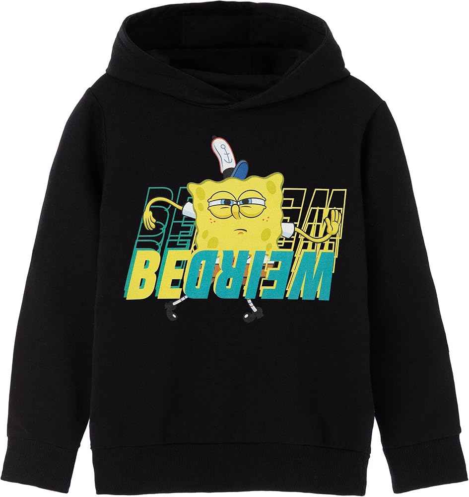 "SpongeBob Hoodie – Fun & Comfy Cartoon Sweatshirt"