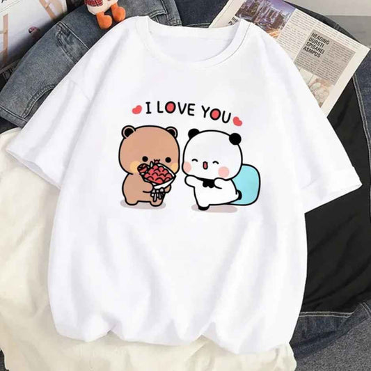 Bubu Dudu I love You Tshirt