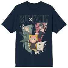 Spy x Family T-Shirt - Anime Apparel