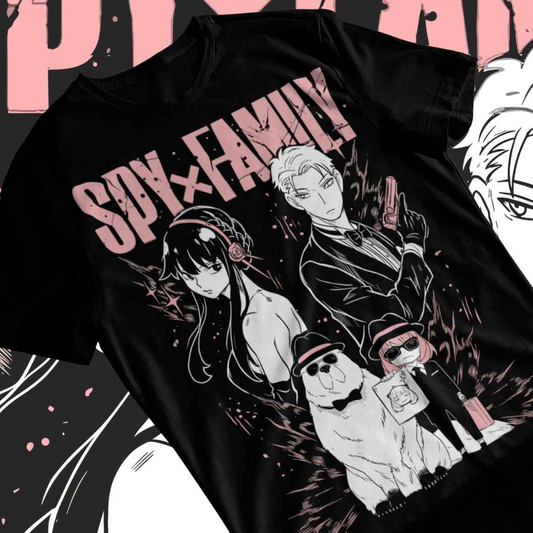 Spy x Family Shirt - Anime