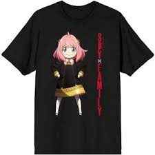 Spy x Family Anime Shirt - Graphic T-Shirt