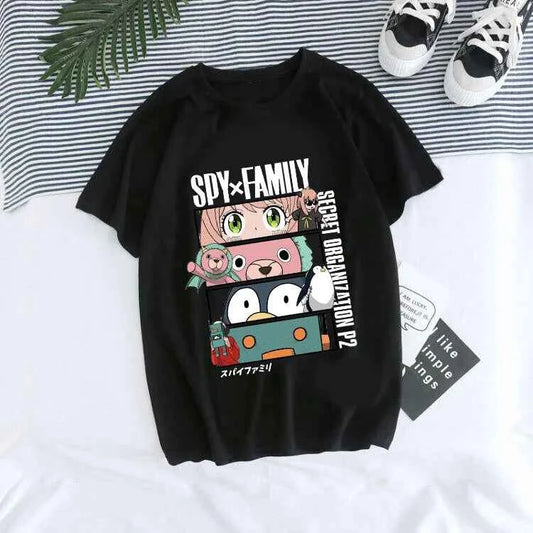 Spy x Family T-Shirt - Anime Fan Shirt
