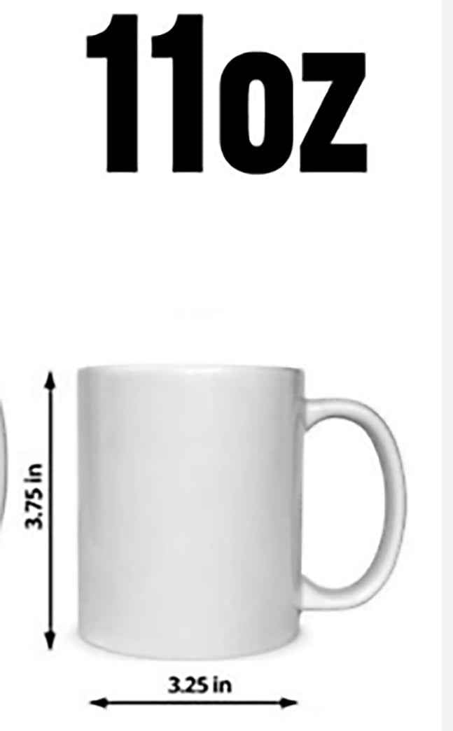 "Itzy White Ceramic Mug"
