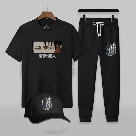 Anime Attack on titans tracksuit (pack of 3)