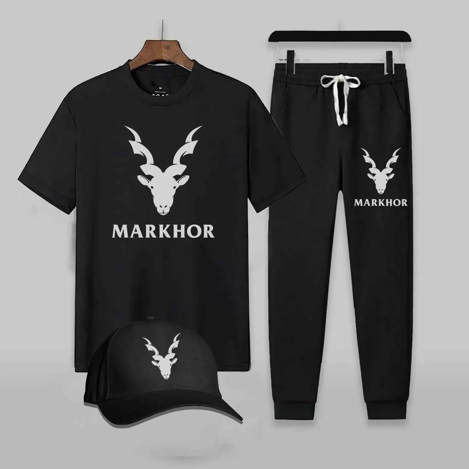 Markhor tracksuit (pack of 3)