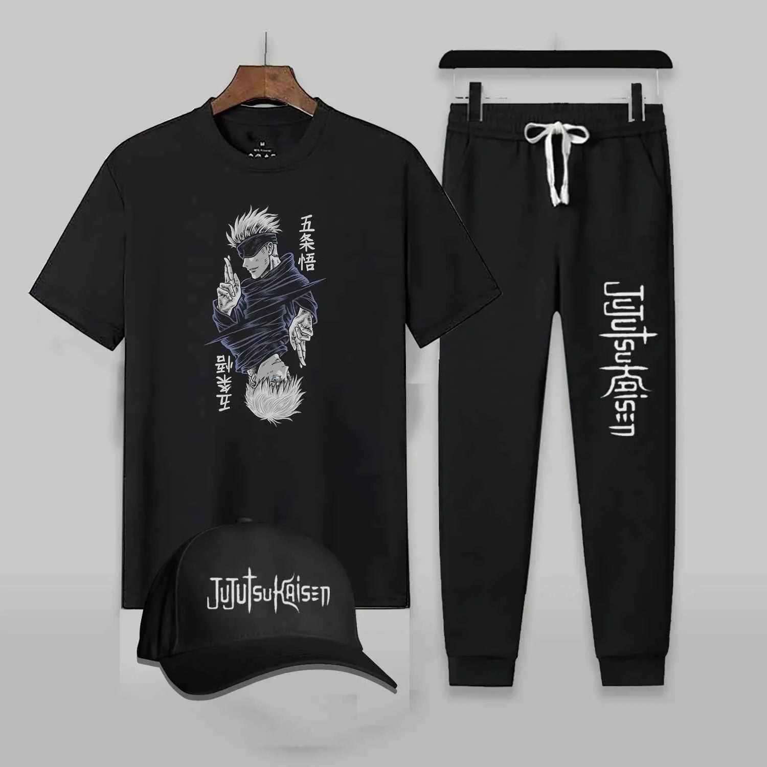 jujutsu kaisen tracksuit (pack of 3)