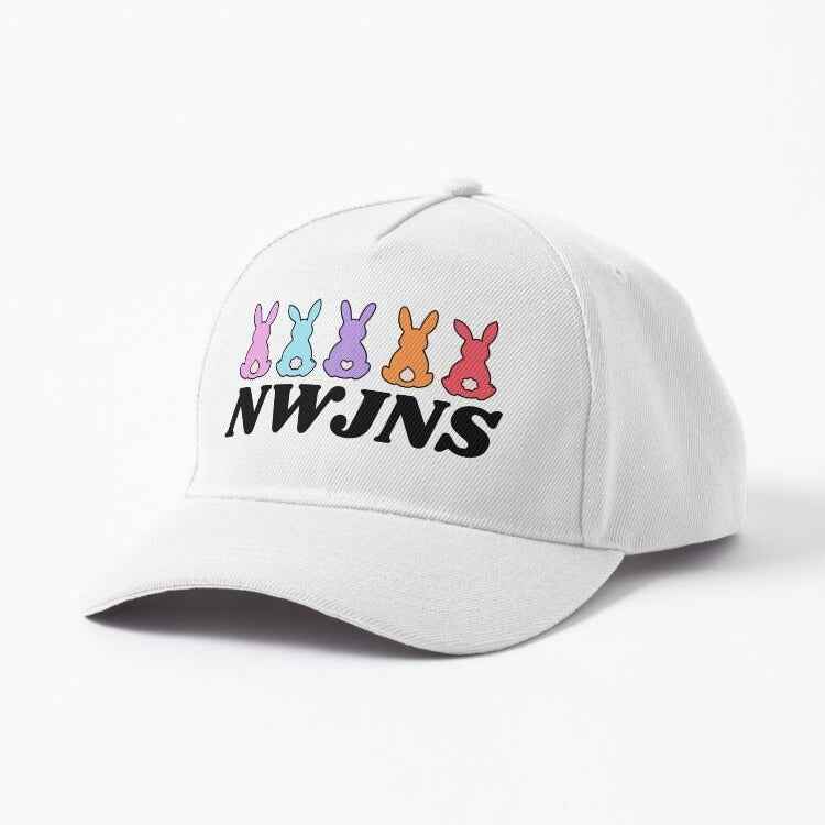 "NewJeans Bunny Adjustable Cap"