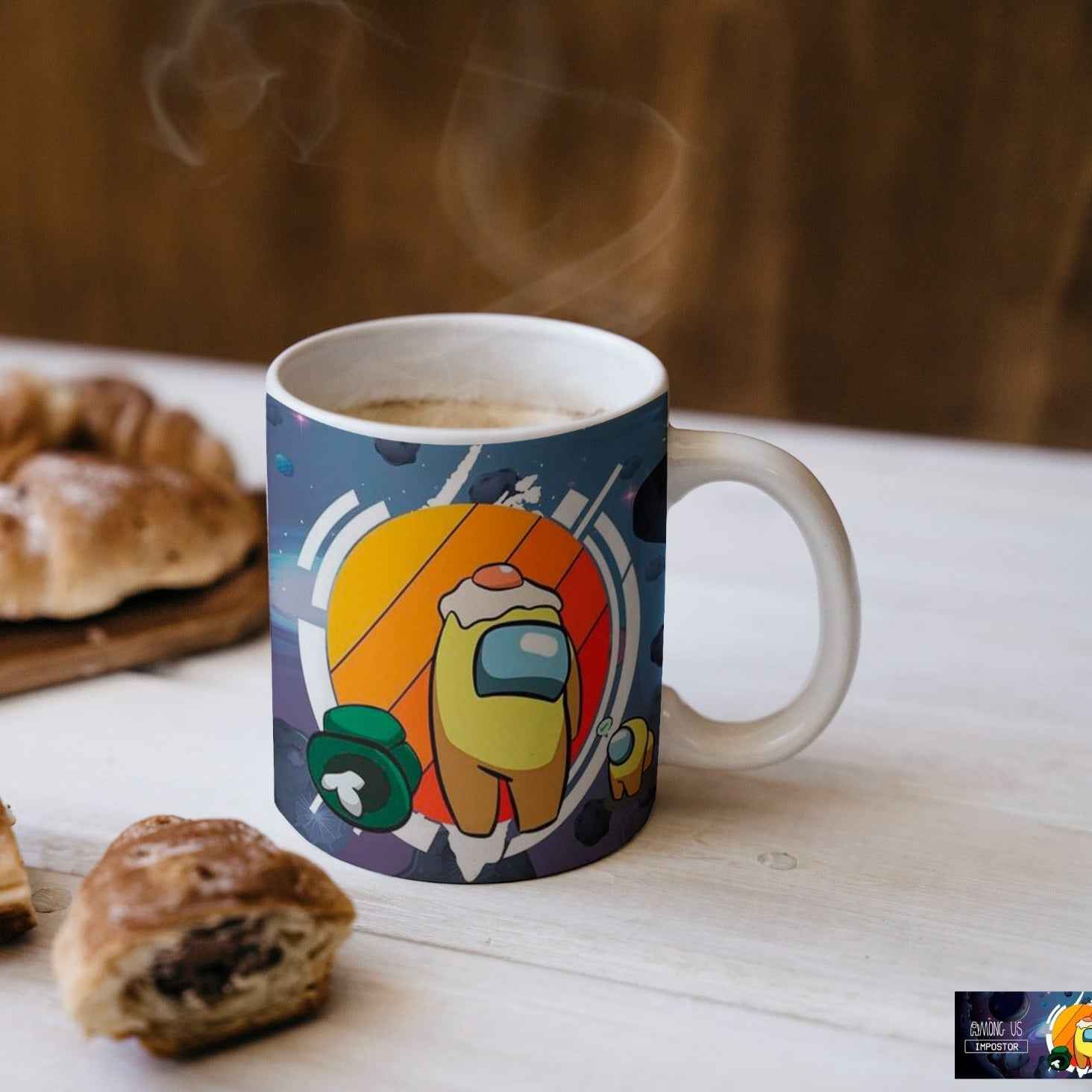 "Among Us Coffee Mug"