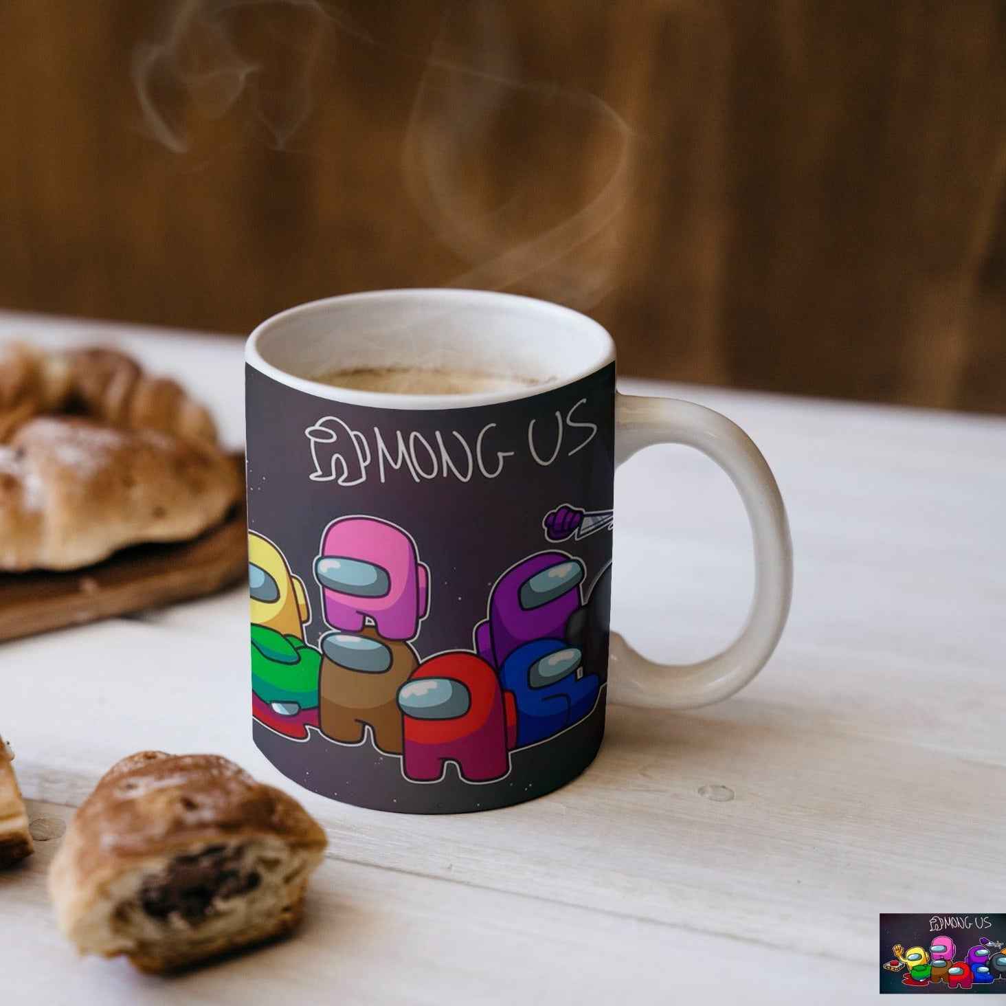 "Among Us Fan Mug"