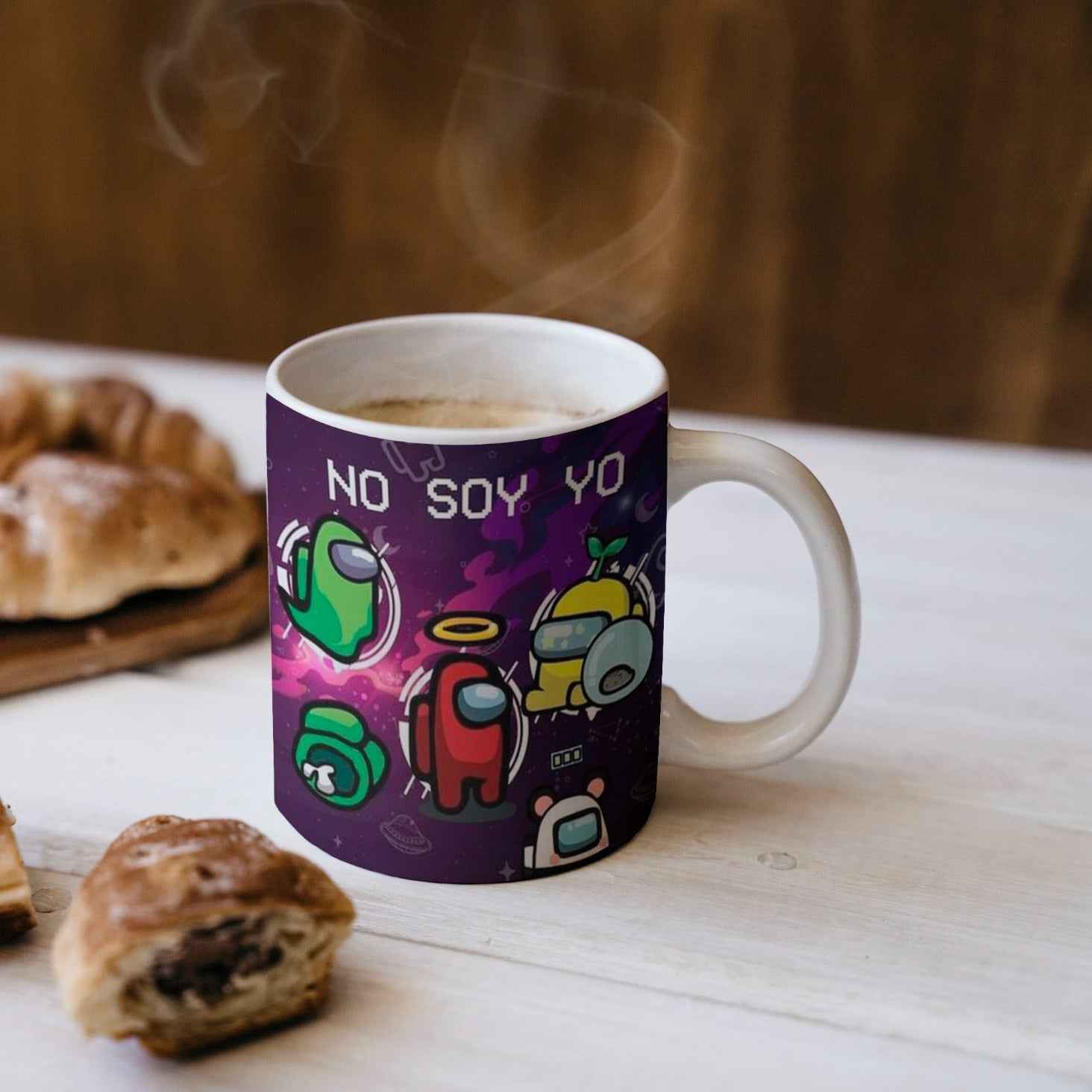 "Among Us Character Mug"