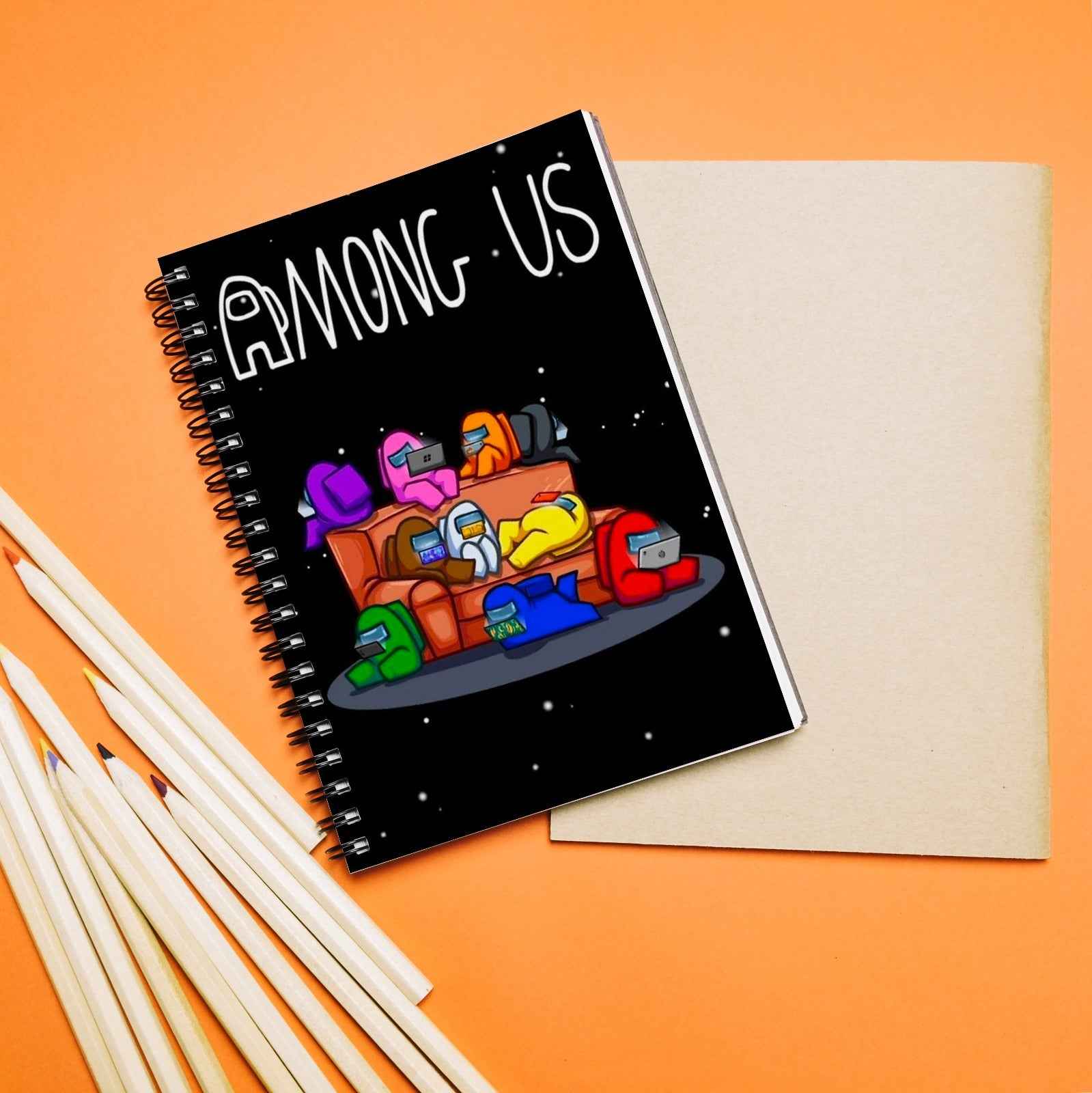 "Among Us Notebook for Fans"
