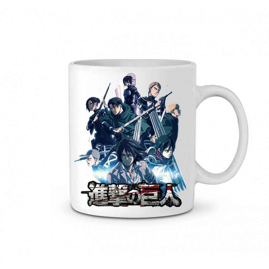 Anime Attack on Titans Mug