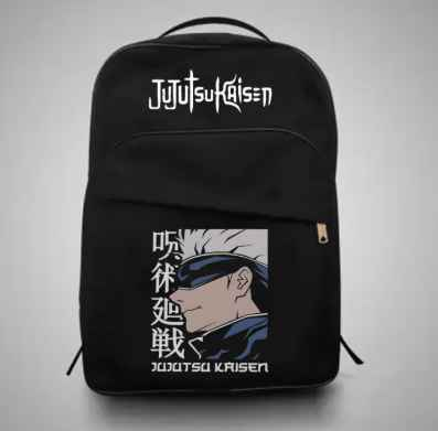 Jujutsu kaisen design backpack