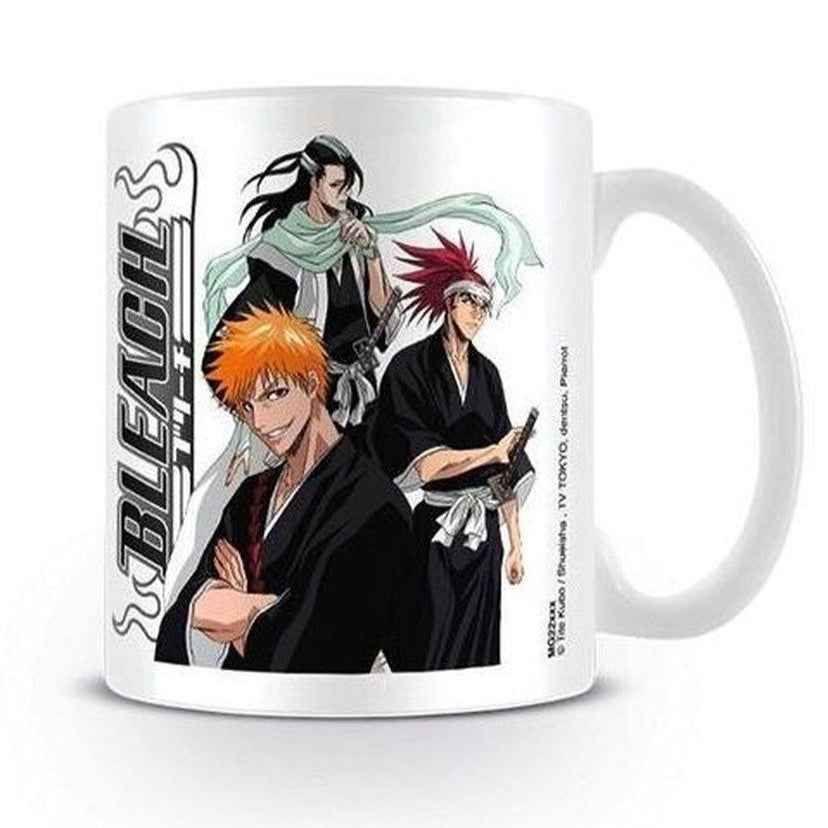"BLEACH Multi-Coloured Mug – Anime Drinkware"