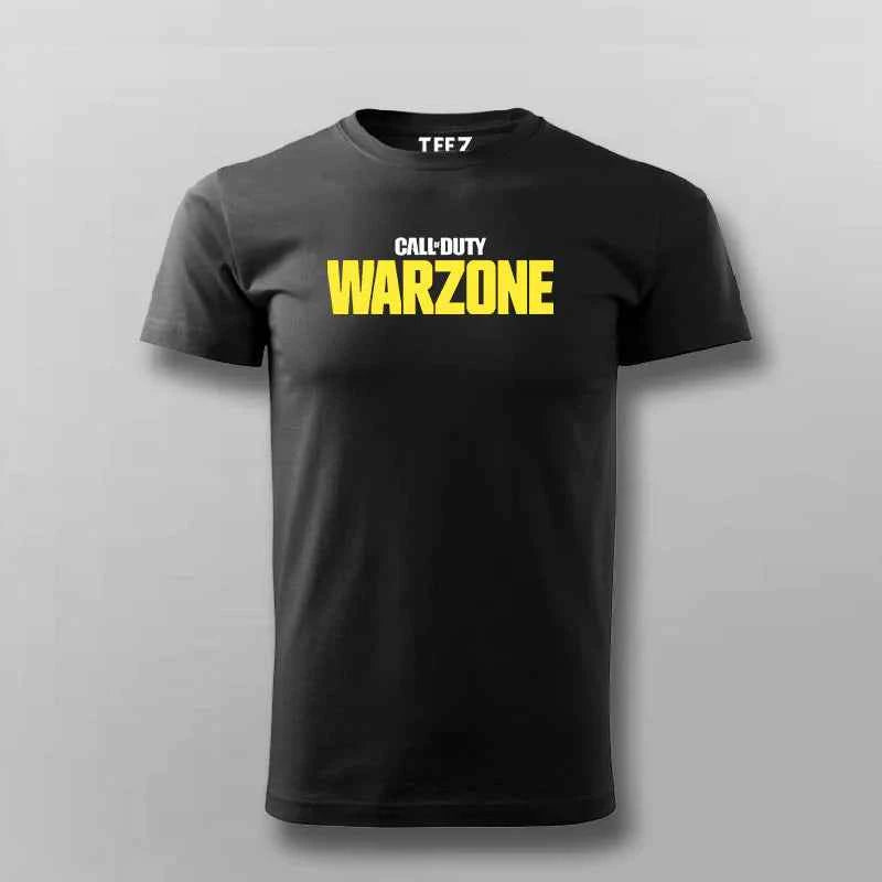 "Black Call of Duty Warzone T-Shirt"
