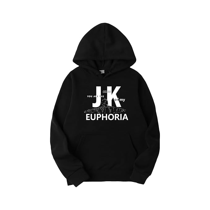 "Jungkook JK Hoodies - Official BTS Merch for Fans" - THE SHOP MERCH