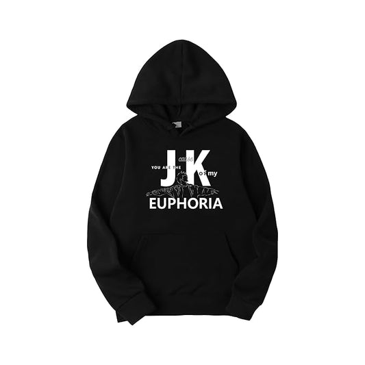 "Jungkook JK Hoodies - Official BTS Merch for Fans"