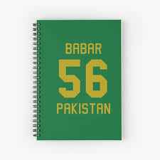 Babar Azam 56 Notebook