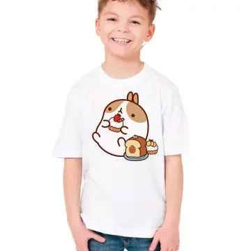 "Black Molang & Piu Piu Graphic T-Shirt