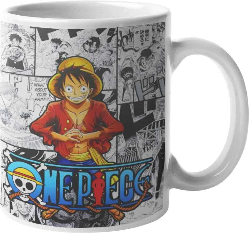 "Luffy Manga Style One Piece Anime