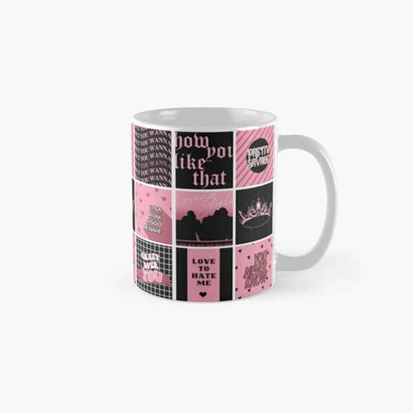 Blackpink The Album Pattern Classic Mug