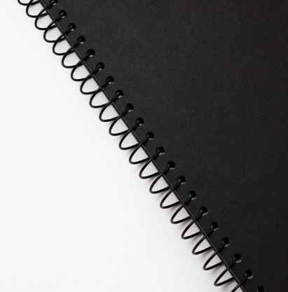 "NewJeans Bunny Spiral Notebook"