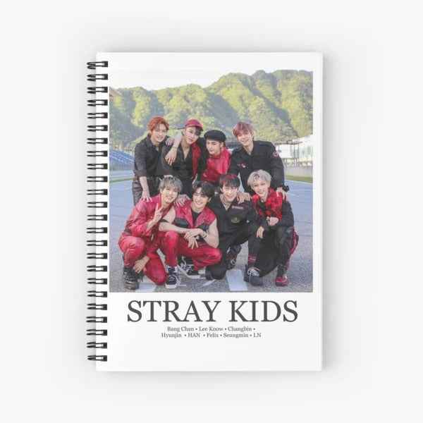 Straykids Photo Notebook